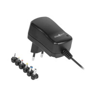 Stabiliserad strömförsörjning med justering Rebel 12V 600mA