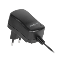 Stabiliserad strömförsörjning med justering Rebel 12V 1000mA