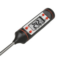 Termometer/matprobsprobe, GreenBlue, sondlängd 15 cm, temperaturområde -50 °C till +300 °C, noggrannhet 0,1 °C, GB178