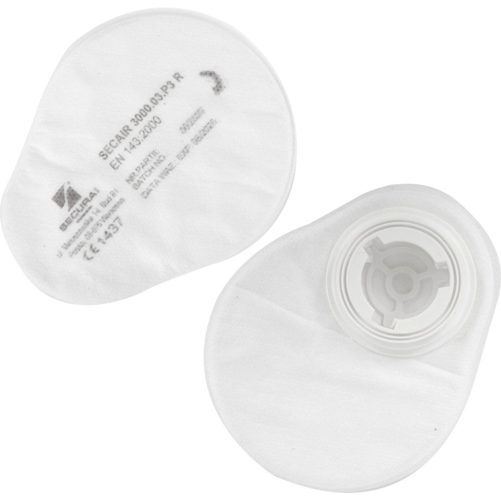 Filter 3000.02 p2 r, 2 st, CE, avlägsna Filter 3000.02 p2 r, 2 st, CE, avlägsna
