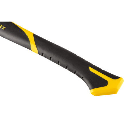 Yxa 600 g, skaft av glasfiber