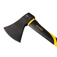 Yxa 1000 g, skaft av glasfiber