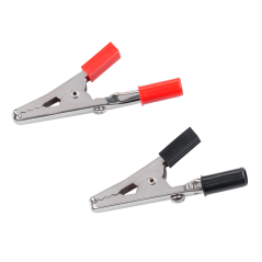 Krokodilklämma banan