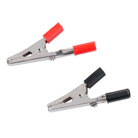 Krokodilklämma banan