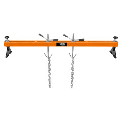 Motorhängare, bärkapacitet 500 kg