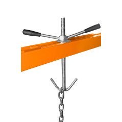 Motorhängare, bärkapacitet 500 kg