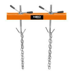 Motorhängare, bärkapacitet 500 kg