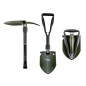 Fällbar spade