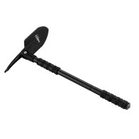 Multifunktionell överlevnadsspade 8 i 1