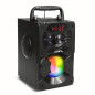 Högtalare med Bluetooth AudioCore, FM-radio, SD/MMC-kortplats, AUX, USB, fjärrkontroll, AC730