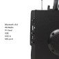 Högtalare med Bluetooth AudioCore, FM-radio, SD/MMC-kortplats, AUX, USB, fjärrkontroll, AC730