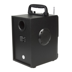 Högtalare med Bluetooth AudioCore, FM-radio, SD/MMC-kortplats, AUX, USB, fjärrkontroll, AC730 | HandlaSmidigt.se