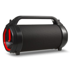 Högtalare Audiocore Bazooka, bärbar, bluetooth 5.0, FM-radio, micro-SD-kort, IPX4, 2000mAh, AC875 | HandlaSmidigt.se