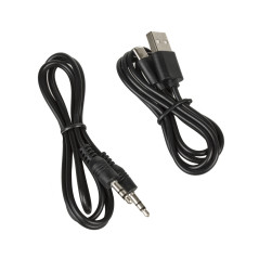 Högtalare Audiocore Bazooka, bärbar, bluetooth 5.0, FM-radio, micro-SD-kort, IPX4, 2000mAh, AC875 | HandlaSmidigt.se