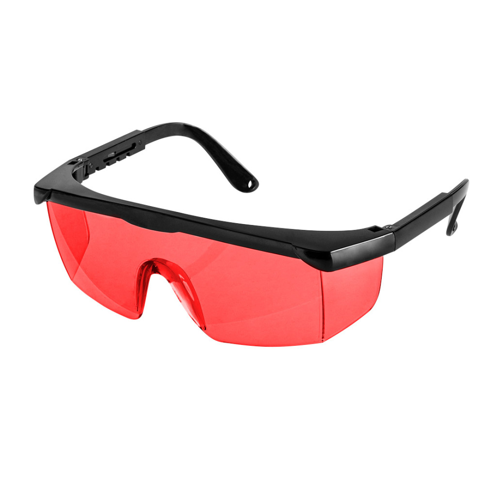 Okulary wzmacniające widoczność lasera czerwone Okulary wzmacniające widoczność lasera czerwone