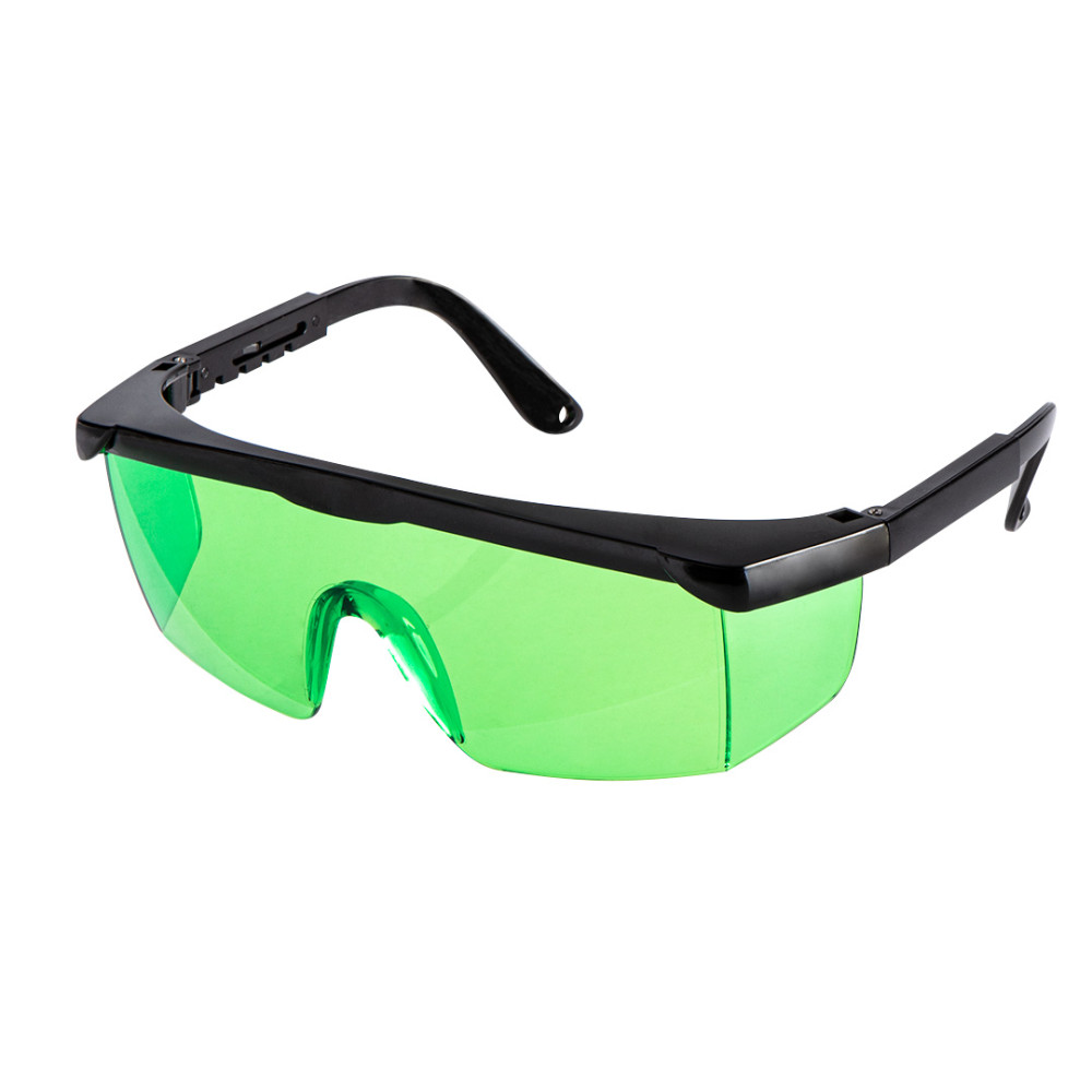 Okulary wzmacniające widoczność lasera zielone Okulary wzmacniające widoczność lasera zielone
