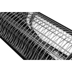 Industriell strålningsvärmare för utomhusbruk