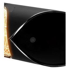 Industriell strålningsvärmare för utomhusbruk