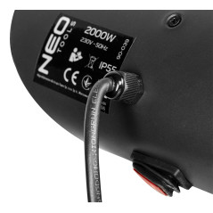 Industriell strålningsvärmare för utomhusbruk