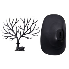 AG119E Smyckeställ Hjorthorn