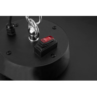 Promiennik sufitowy 2000W, aluminiowy, z pilotem, włącznik, element grzejny halogen lamp