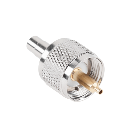 UHF-(CB) RG58-kontaktplugg med skruvfäste