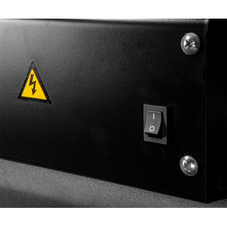 Oljevärmare 20 kW, tank 19 liter, utan hjul