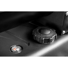 Oljevärmare 30 kW, tank 38 liter, hjul