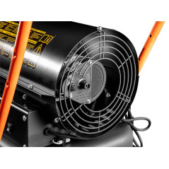 Oljevärmare 30 kW, tank 38 liter, hjul