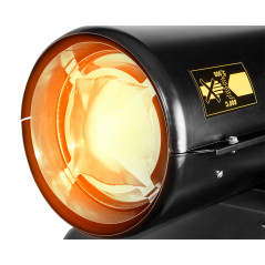 Oljevärmare 30 kW, tank 38 liter, hjul