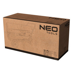 Oljevärmare 30 kW, tank 38 liter, hjul