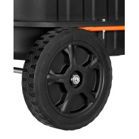 Oljevärmeapparat 50 kW, tank 50 liter, hjul