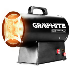 Gasvärmare 30 kW, batteridriven version 18V, utan batteri