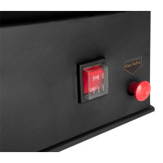 Gasvärmare 30 kW, batteridriven version 18V, utan batteri