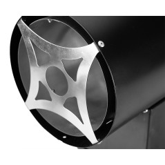 Gasvärmare 30 kW, batteridriven version 18V, utan batteri