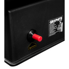 Gasvärmare 30 kW, batteridriven version 18V, utan batteri