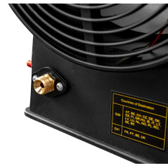 Gasvärmare 30 kW, batteridriven version 18V, utan batteri