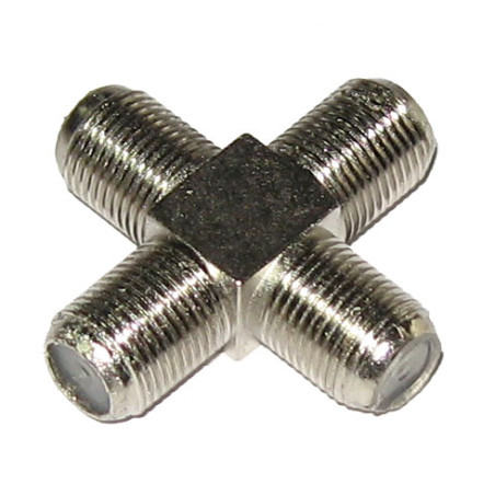 Kontaktdon fyra 'F' 4GN metall