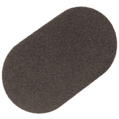 AG672F Diskborste med handtag