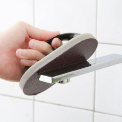 AG672F Diskborste med handtag