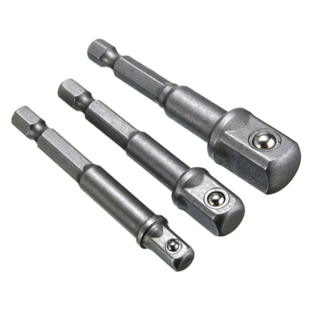 NZ9B Adapterreducerare 1/4 3/8 1/2 | HandlaSmidigt.se