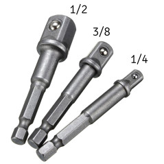 NZ9B Adapterreducerare 1/4 3/8 1/2 | HandlaSmidigt.se