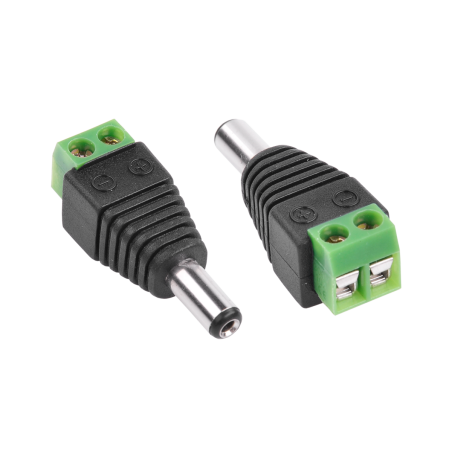 Kontaktdon DC 2,1/5,5 med snabbkoppling
