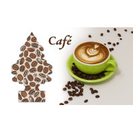 Luftfräschare Wunder-Baum - kaffe