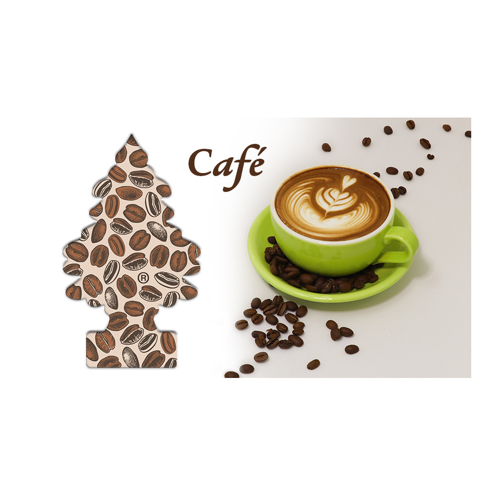 Luftfräschare Wunder-Baum - kaffe