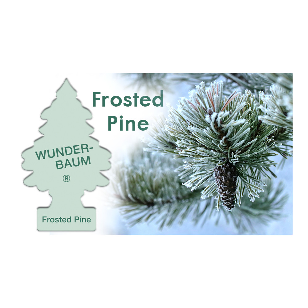 Luftfräschare Wunder Baum - frosted tall