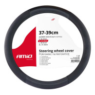 Skydd för bilratt med en diameter på 37-39 cm, modell SWC-23-M, artikelnummer AMIO-02561.
