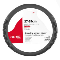Fodral överdrag till bilratt 37-39cm swc-26-m amio-02563