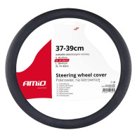 Skydd för bilratt med en omkrets på 37-39 cm, modell SWC-31-M, artikelnummer AMIO-02568.