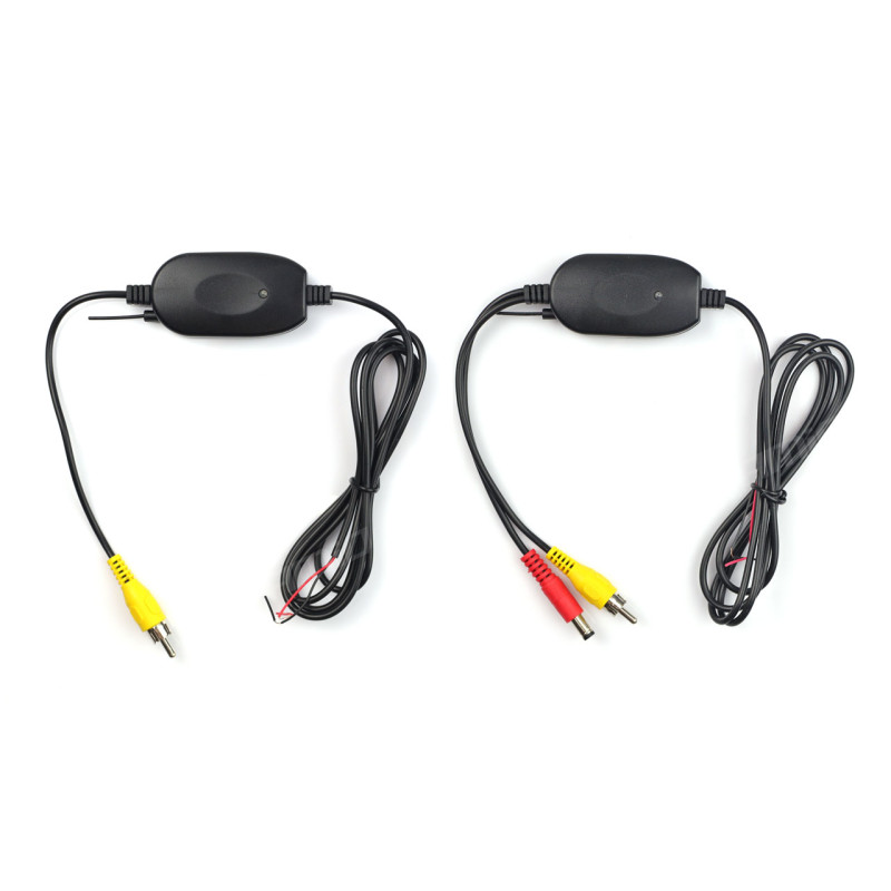 Trådlös RCA-videomottagare och sändare AMIO-02486.